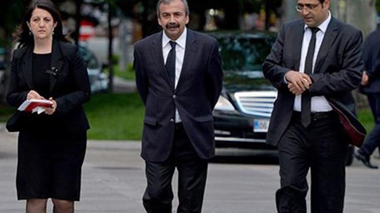 HDP İmralı Heyeti, Yalçın Akdoğan ile görüşüyor