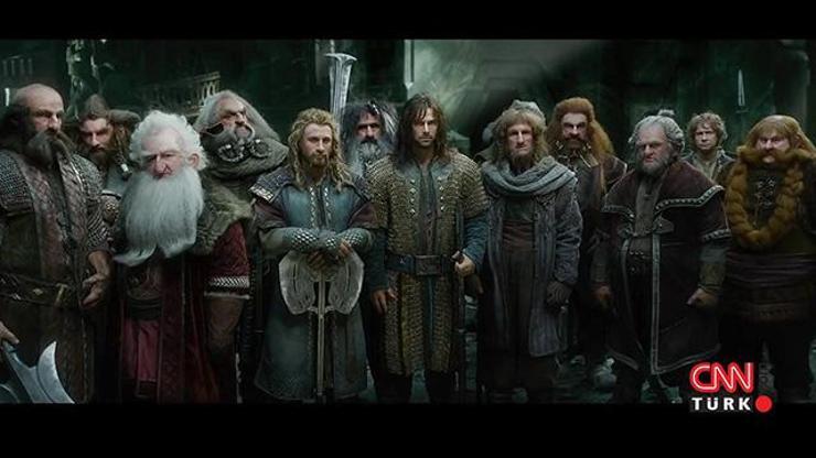 Hobbit: Battle of Five Armies fragmanı