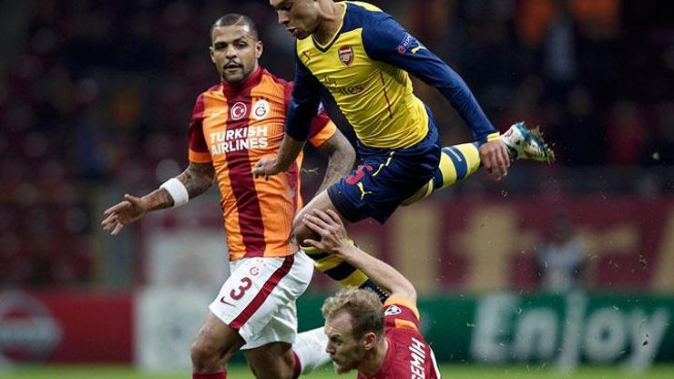 Galatasaray - Arsenal: 1-4