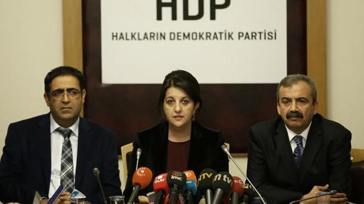 HDPden İmralı heyeti açıklaması