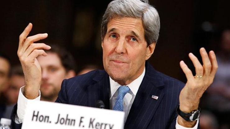 John Kerry IŞİDe askeri müdahale izni istedi
