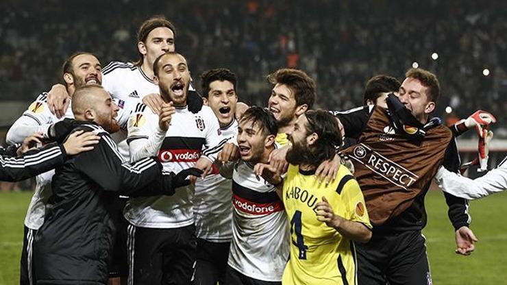Beşiktaş - Tottenham : 1-0 MAÇ ÖZETİ