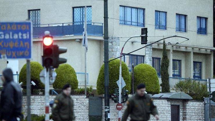 Atinada İsrail Büyükelçiliğine silahlı saldırı