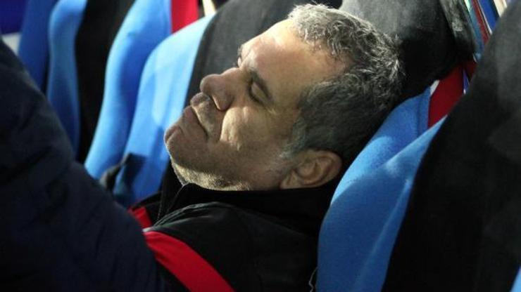 Adanaspor Teknik Direktörü maç sırasında fenalaştı