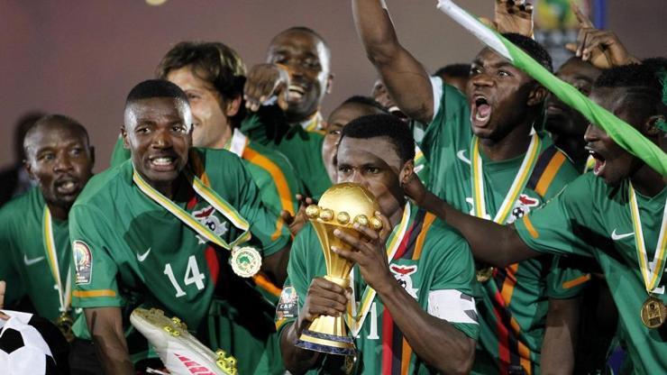 Zambiyalı milli futbolcular ölümden döndü