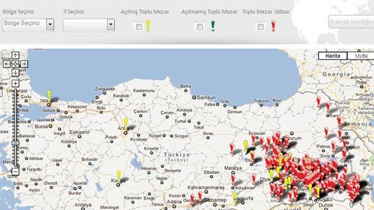 İHD: Toplu mezarlarda 4201 ceset var