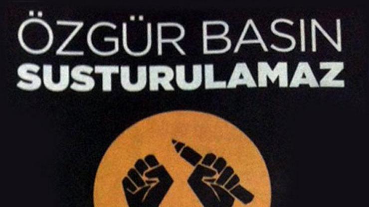 Gazetecilerden ilan: Özgür Basın Susturulamaz