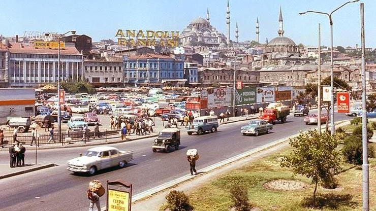 1971 yılından İstanbul fotoğrafları