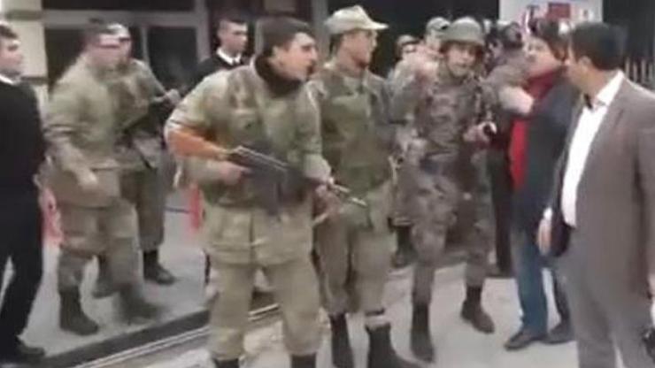 Ankarada asker-polis gerilimi Polis, orduevine girmeye çalıştı