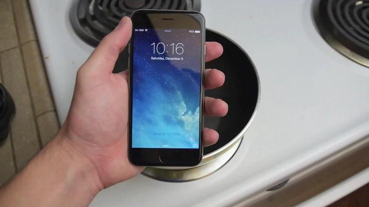 iPhone 6yı kolayla pişirirseniz ne olur