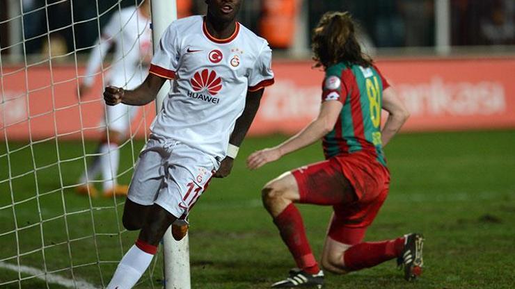 Galatasaray Diyarbakırı 4 golle geçti