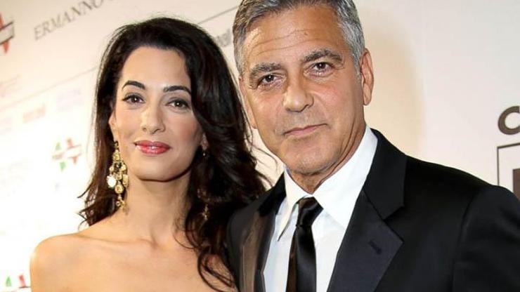 George Clooneynin eşi Amal Doğu Perinçekin davasını takip edecek