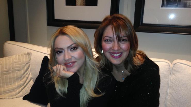 Hadise: Nerdesin Aşkım'ı aşk şarkısı olarak söyledim