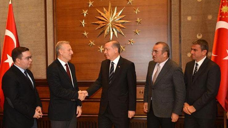Galatasaray, Cumhurbaşkanlığı Sarayını ziyaret etti