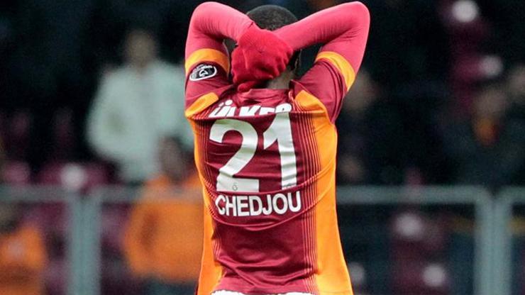 Galatasaray Chedjousuz kaldı