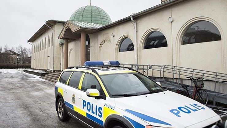 İsveçte bir camiye daha saldırı