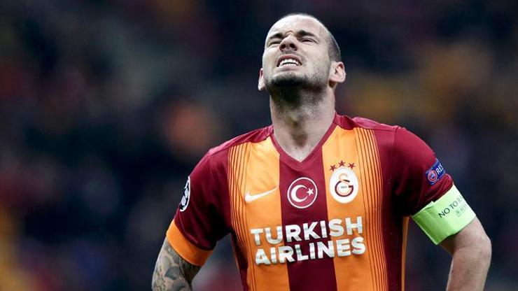 Galatasaray Sneijder kararını verdi