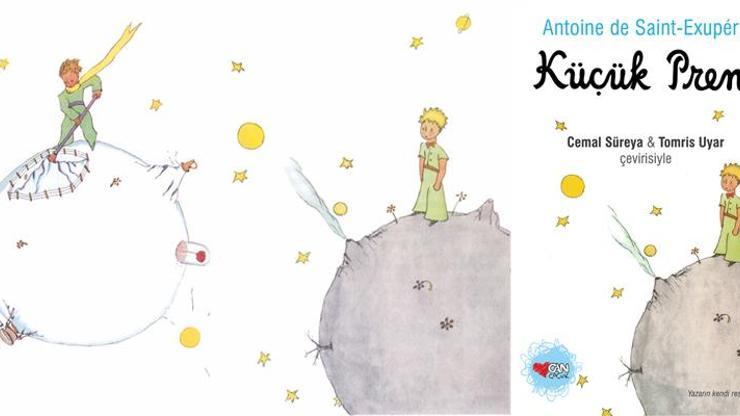 Küçük Prens Cemal Süreya - Tomris Uyar çevirisiyle Can Çocuk Yayınlarında