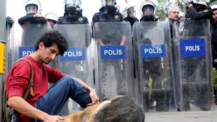 Pandomim sanatçısına polise mukavemet soruşturması