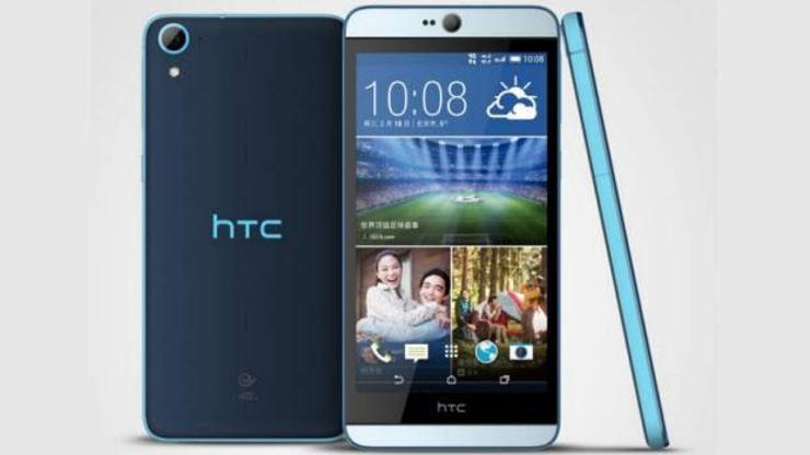 HTC Desire 826yı tanıttı