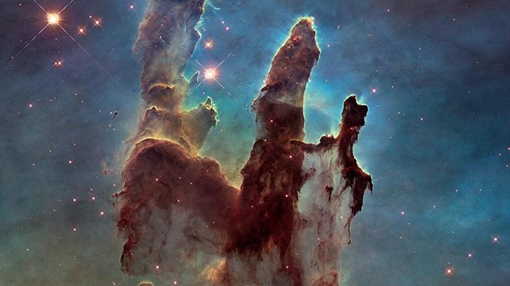 20 yıl sonra görüntülendi Hubble Teleskobundan en özel kareler...