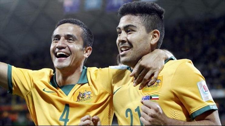 2015 Asya Kupası: Avustralya - Kuveyt: 4-1