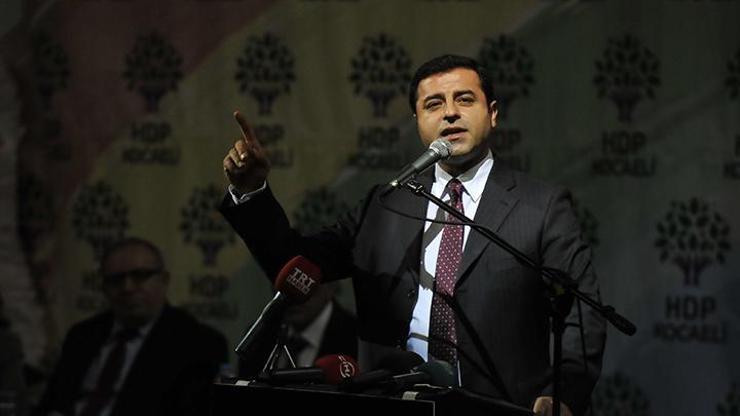 Selahattin Demirtaş İstanbuldan mı aday olacak