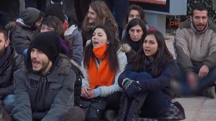 Üniversiteliler İzmir, Mardin ve Adıyamanda eylemdeydi