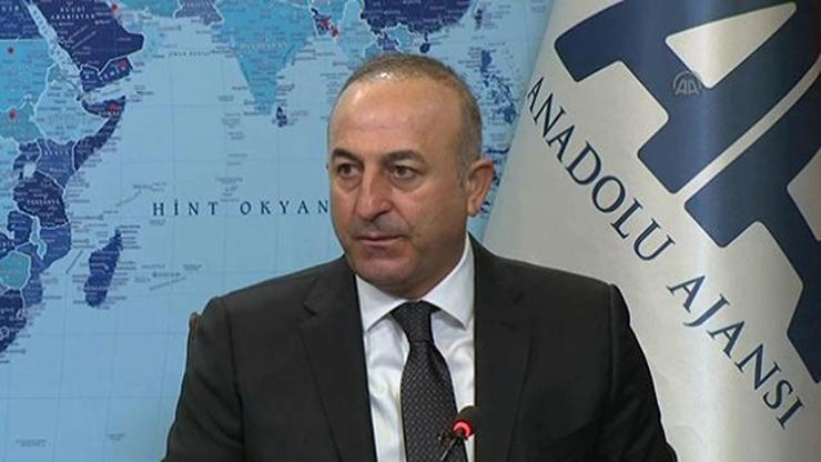 Bakan Çavuşoğlu: Paralel Yapı, Türkiyeyi karalamak için çalışıyor