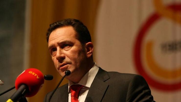Adnan Öztürk Galatasaraya başkan adaylığını açıkladı