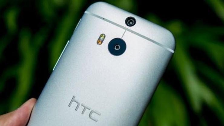 HTC One M8e Android 5.0 geldi