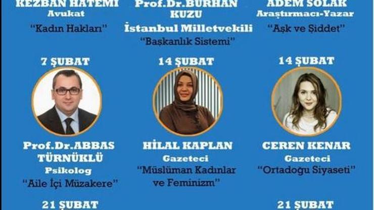 AK Parti Bayan Akademisi Sertifika Programı düzenliyor