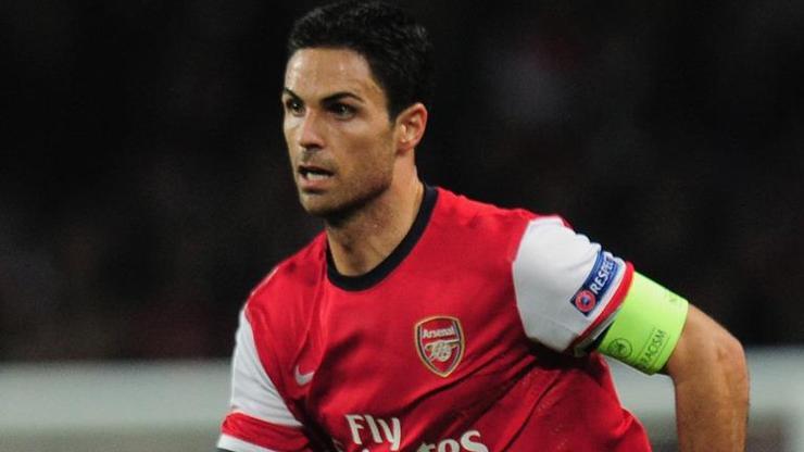 Arsenalde Arteta 3 ay yok