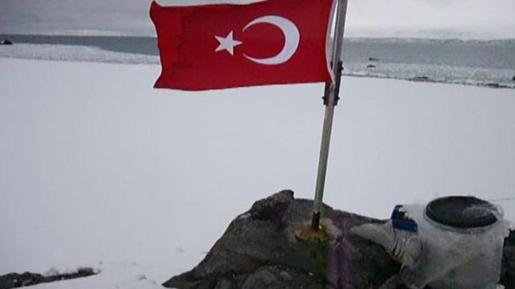 Türkiye gözünü Antarktikaya dikti