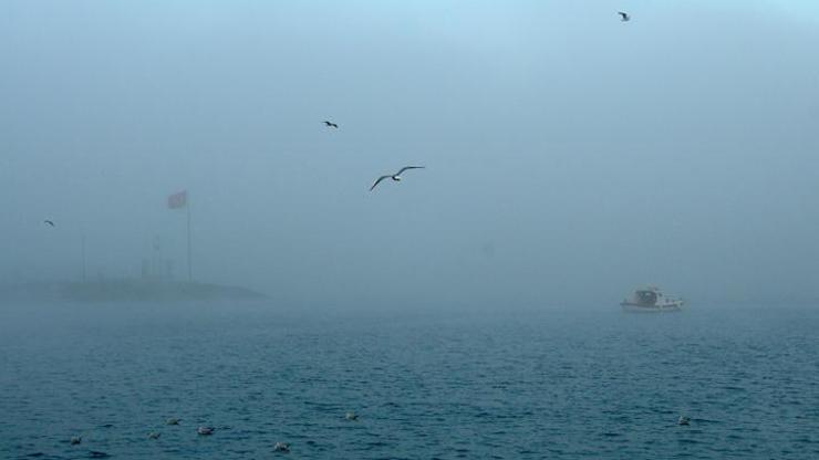 Çanakkale Boğazında yoğun sis