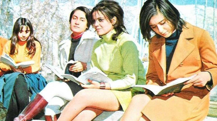 1979 İslam Devrimi öncesi İranda günlük yaşam...