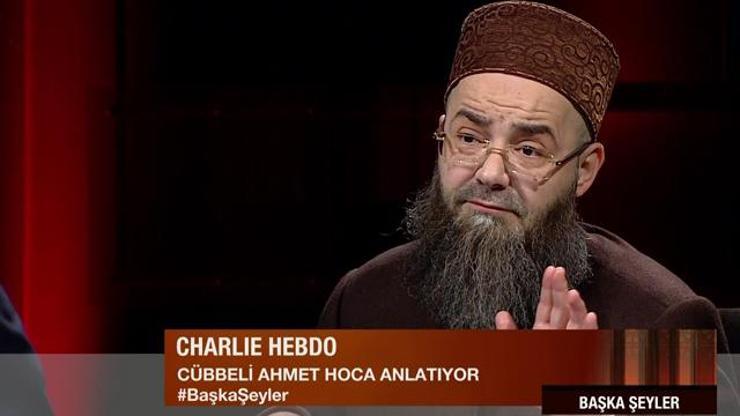 Cübbeli Ahmet Hoca, Charlie Hebdo saldırısı için ne dedi