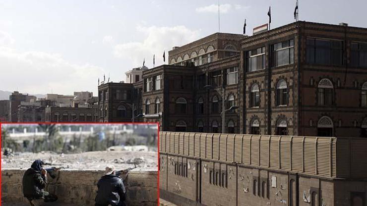 Yemen karıştı, Cumhurbaşkanlığı Sarayı kuşatıldı