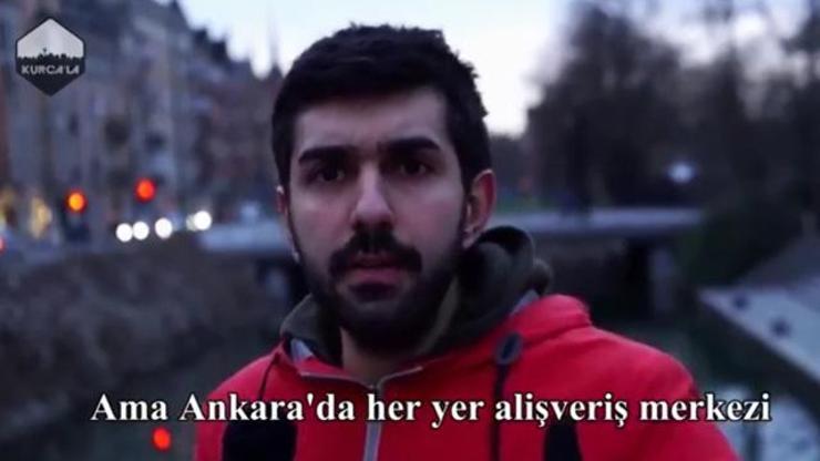 İsveç televizyonundaki Ankaralı genç