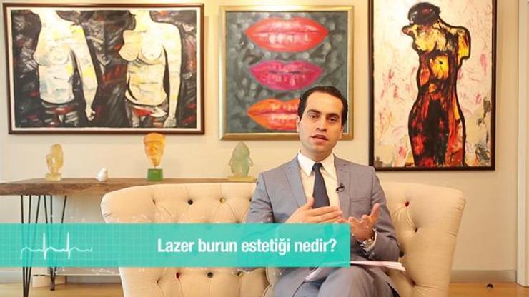 Lazer burun estetiği nedir