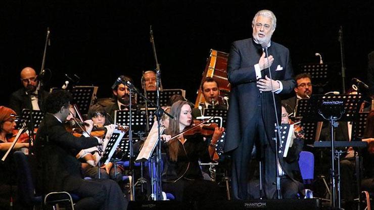 Operanın Kralından İstanbulda müzik ziyafeti
