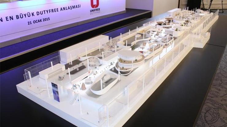 Dünyanın en büyük duty free mağazası İstanbulda açılacak
