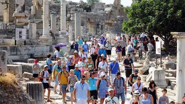 Turist sayısı 37 milyona yaklaştı