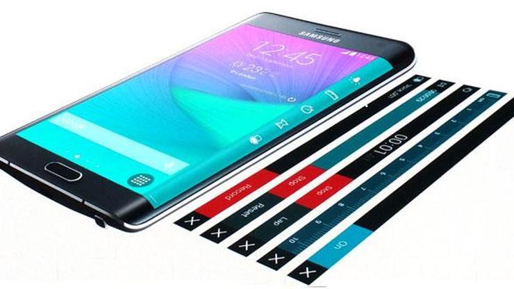 Samsungdan Galaxy S6 için u dönüşü