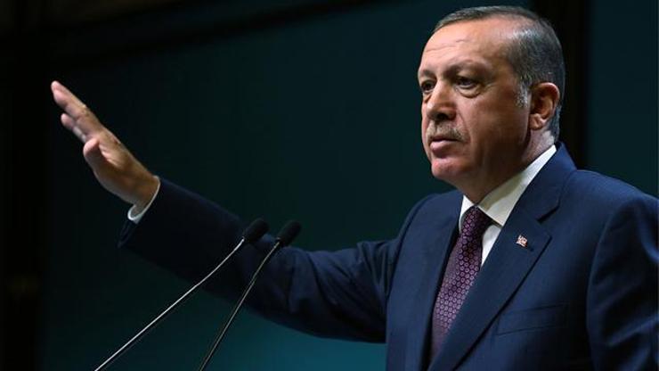 Erdoğan: Türkiye kapınıza gelip dilenecek ülke değil