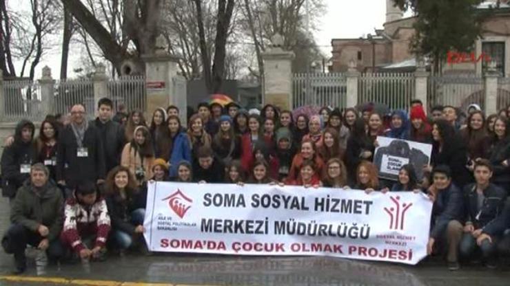 Maden faciasının tanığı Somalı çocuklar İstanbulda