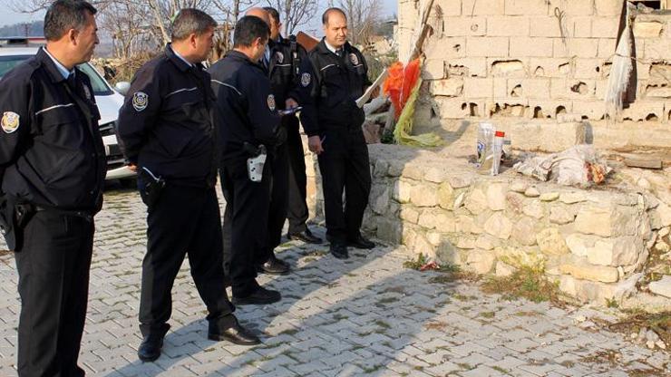 Üzerine benzin döken kadın kendini yaktı