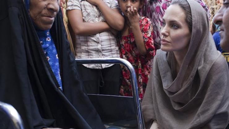 Angelina Jolie Irakta
