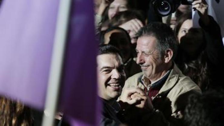 Yunanistanda seçim sonuçlarına böyle sevindiler