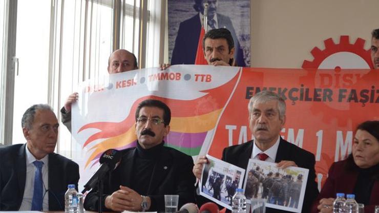 Kani Beko: 1 Mayısta Taksime çağırmak değil bunu engellemek suçtur